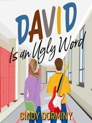 cover image of David Is an Ugly Word